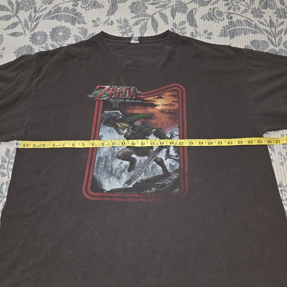 Vintage Legend of Zelda T Shirt 2XL Nintendo XXL Mens Boxy - Picture 6 of 7